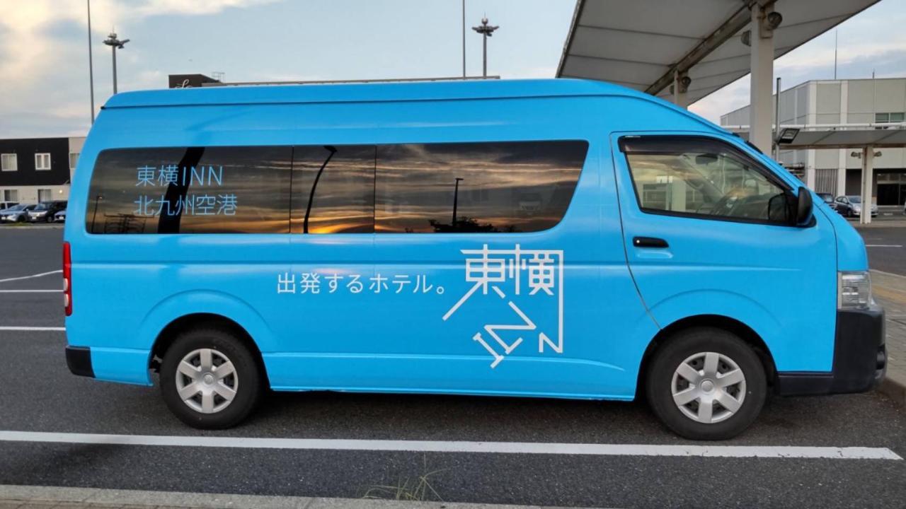 Toyoko Inn Kitakyushu Airport Exterior foto