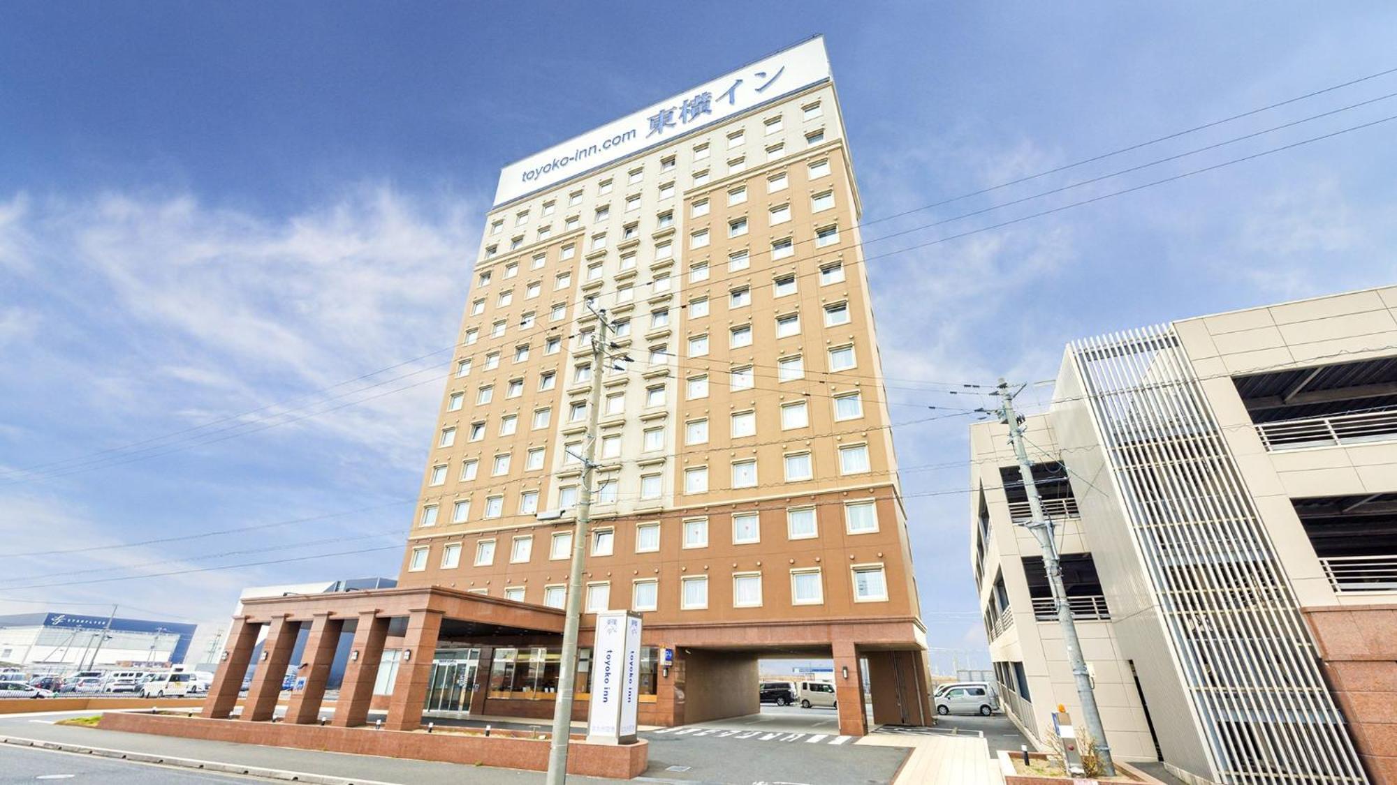 Toyoko Inn Kitakyushu Airport Exterior foto