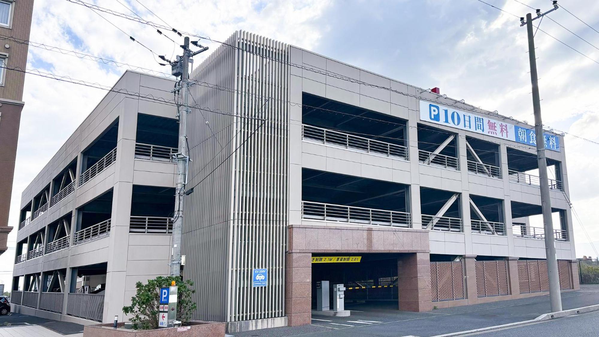 Toyoko Inn Kitakyushu Airport Exterior foto